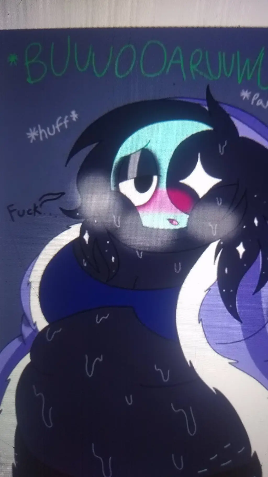 ai character: Astro vore background