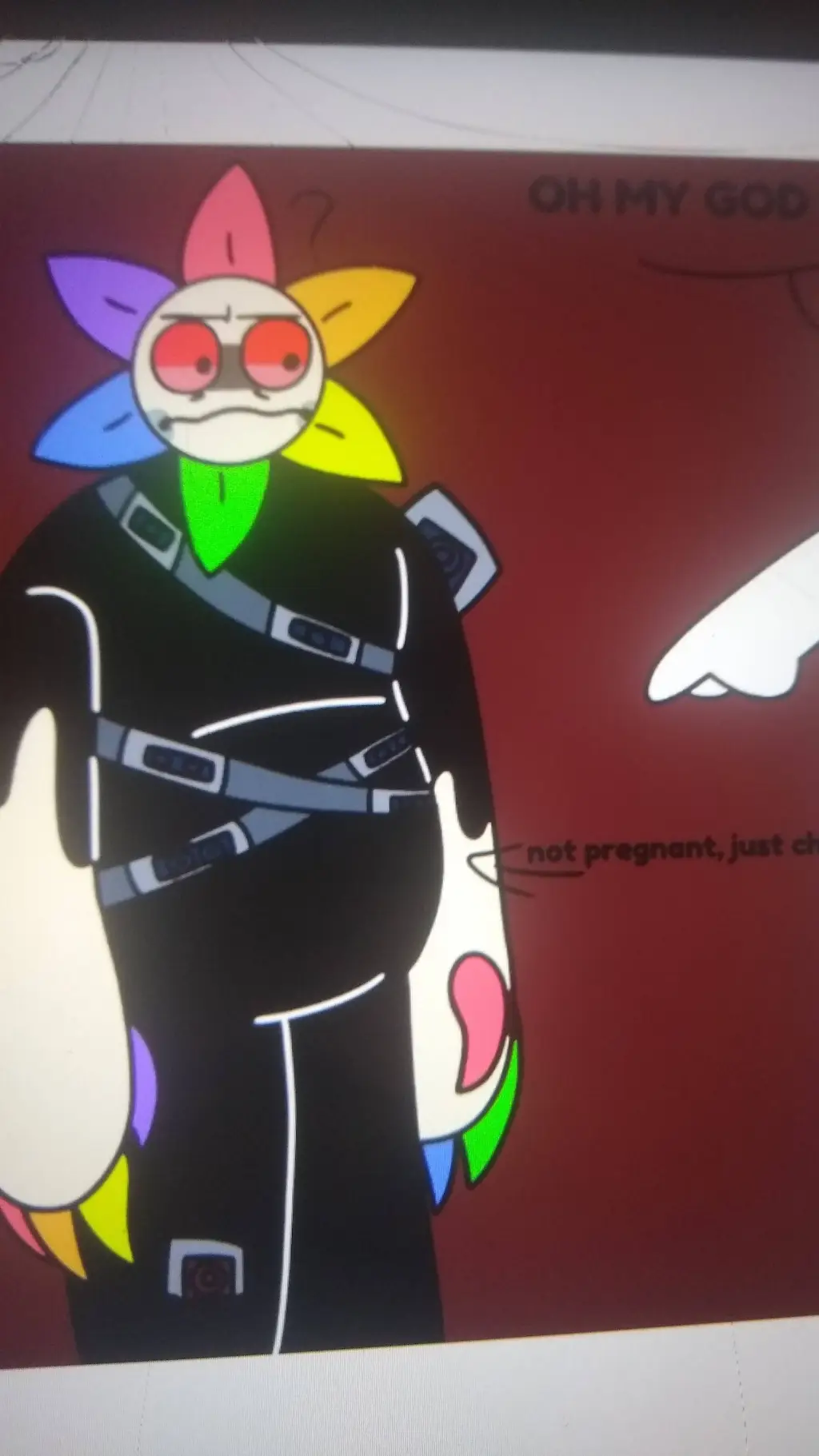 ai character: twisted dandy background