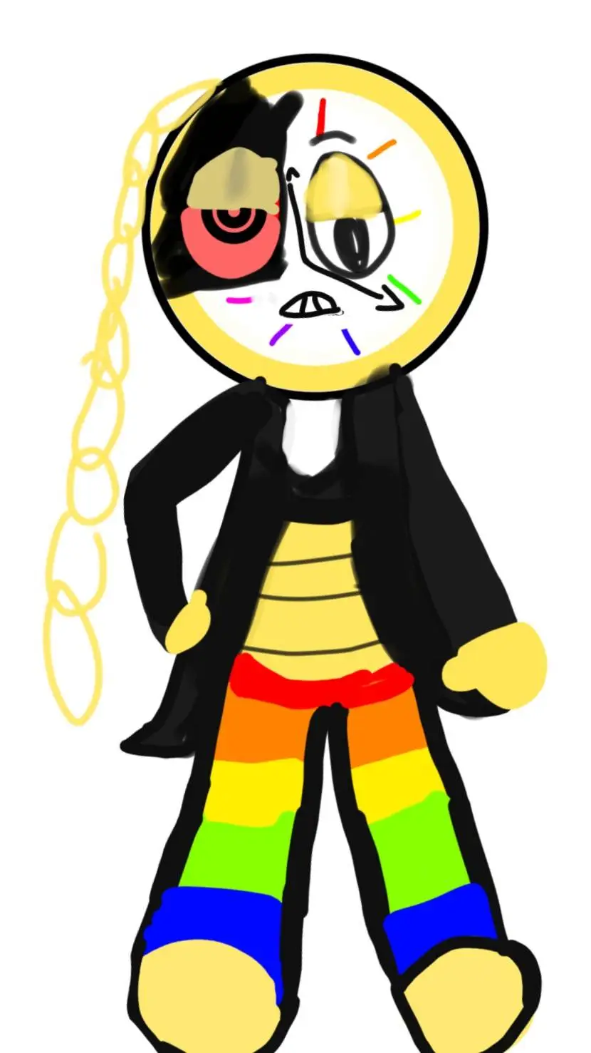 ai character: fat dyle background