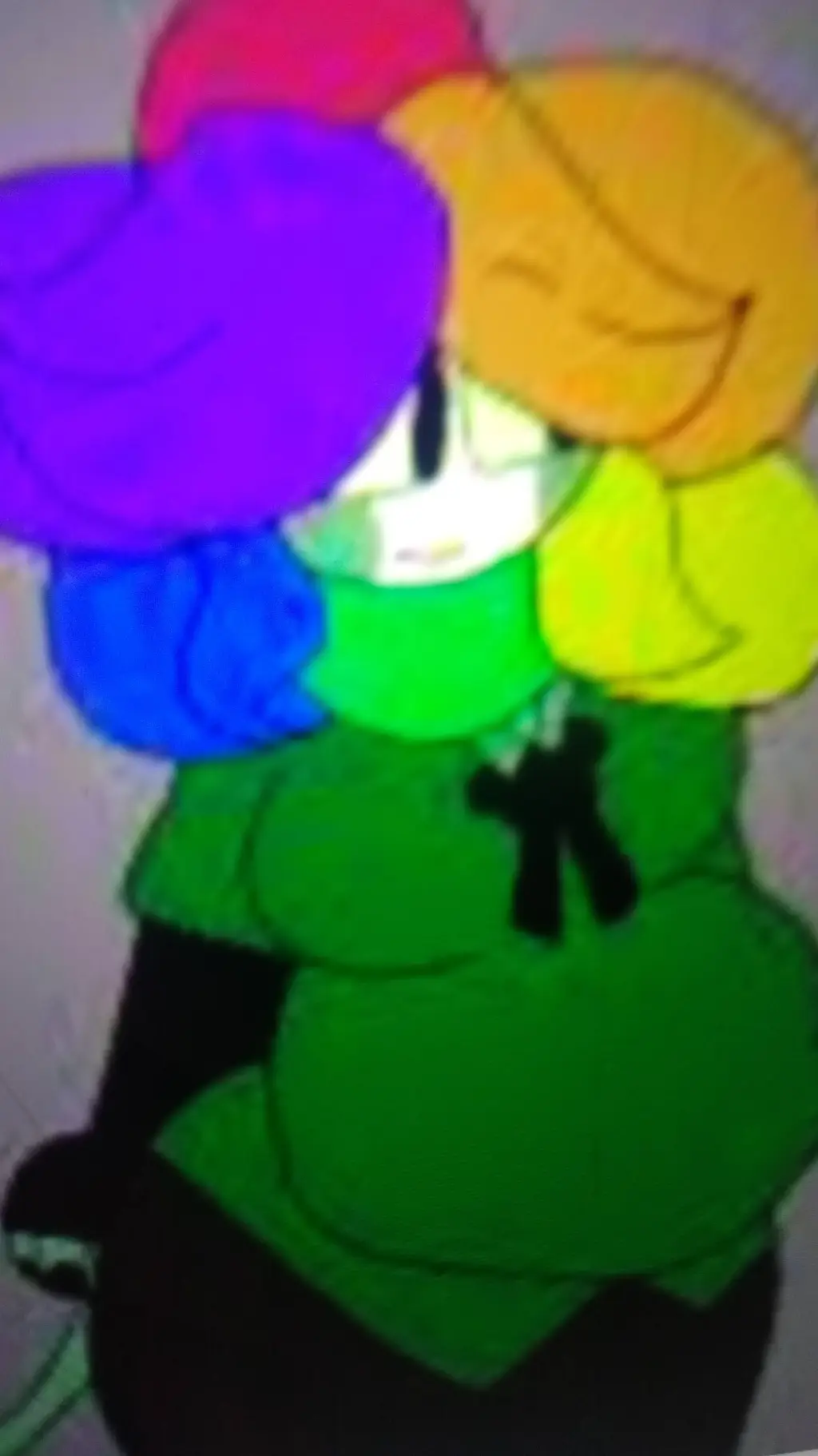 ai character: dandy vore background