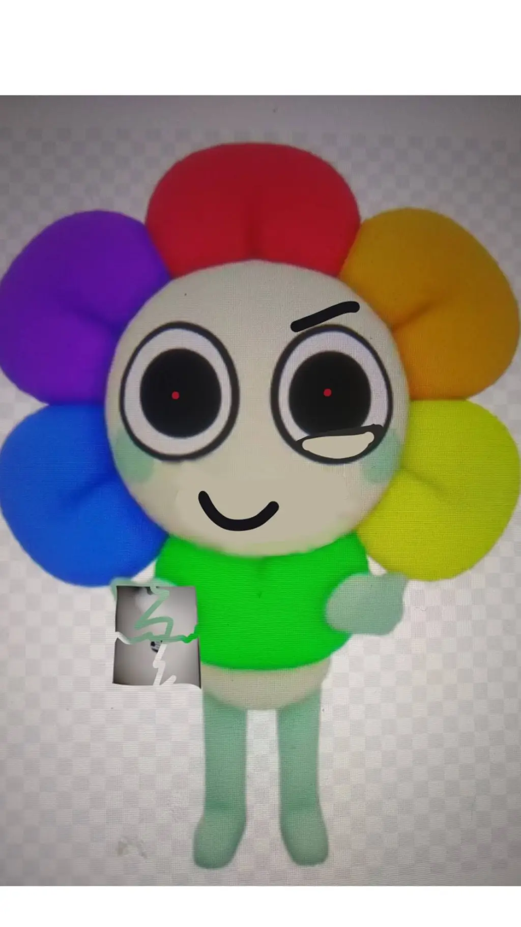 ai character: dandy background