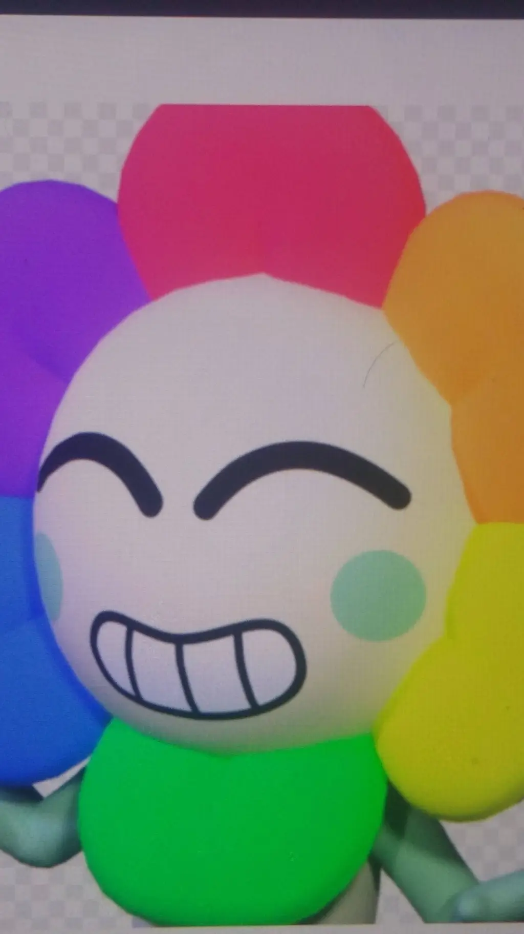 ai character: dw smile tapes background