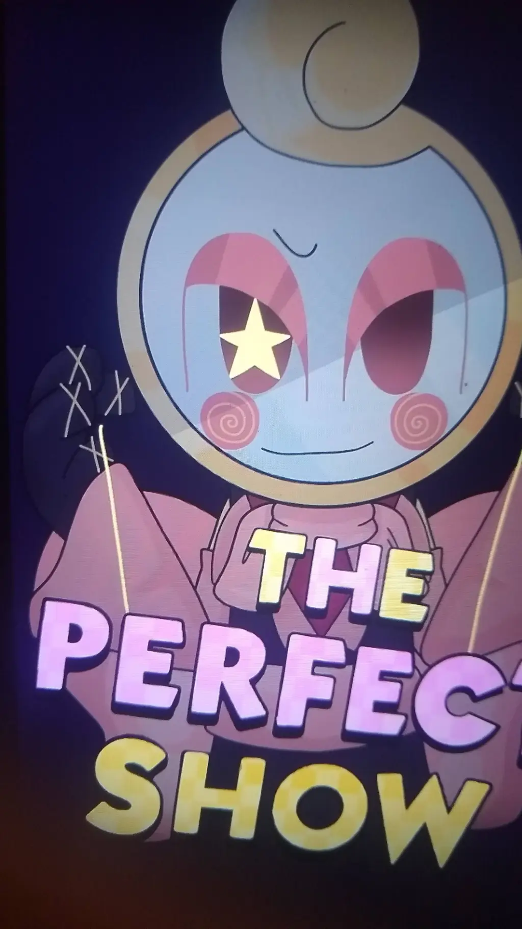 ai character: the perfect show background