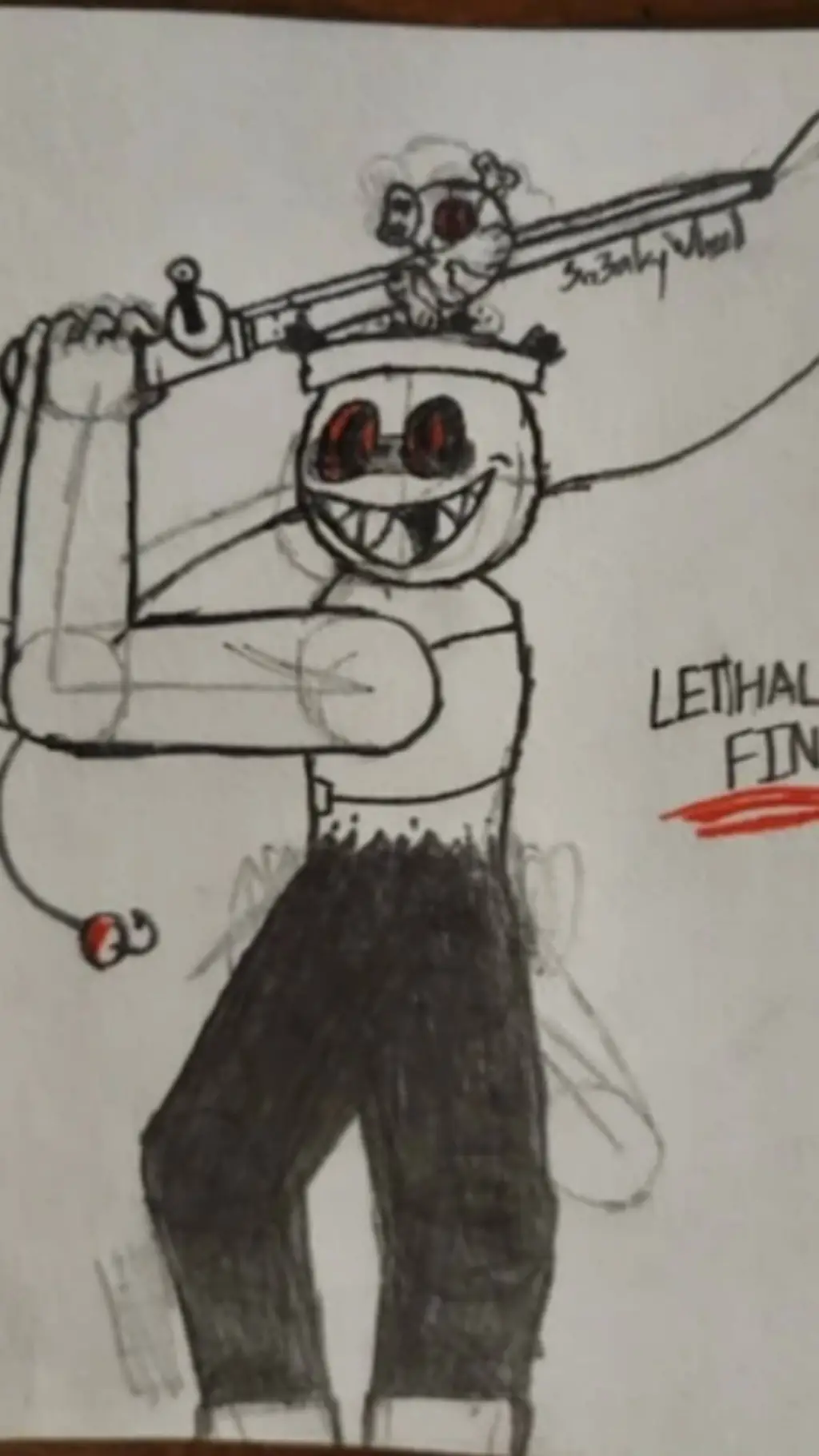 ai character: lethal finn background