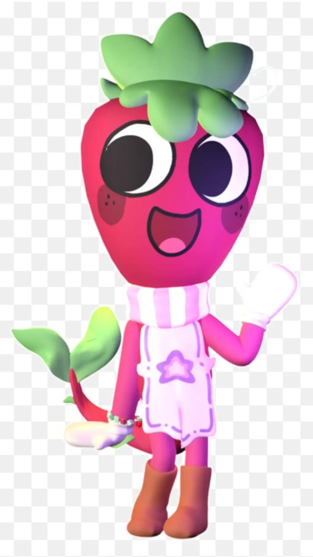 ai character: sprout seedly background