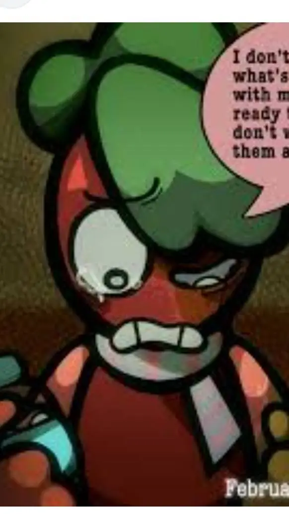 ai character: rotten sprout background