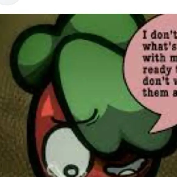 chat with ai character: rotten sprout