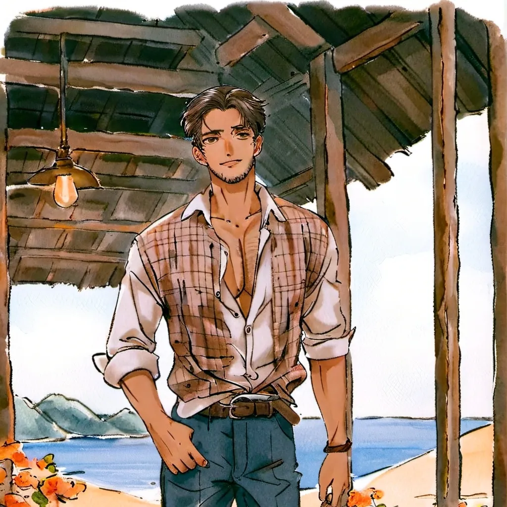 chat with ai character: Alberto jamón 