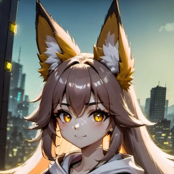 chat with ai character: Anita