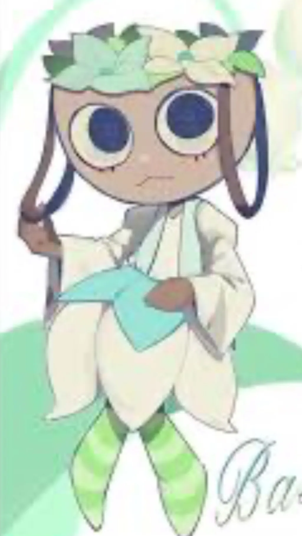 ai character: Bassie<3 background