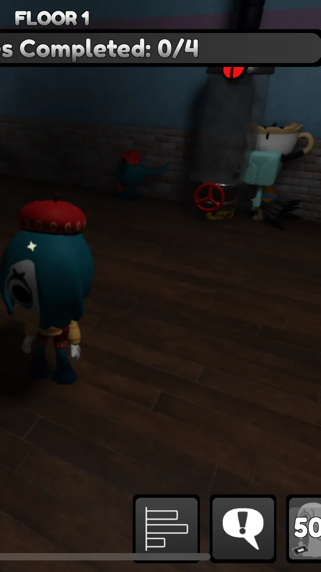 ai character: Circus trio(remake background