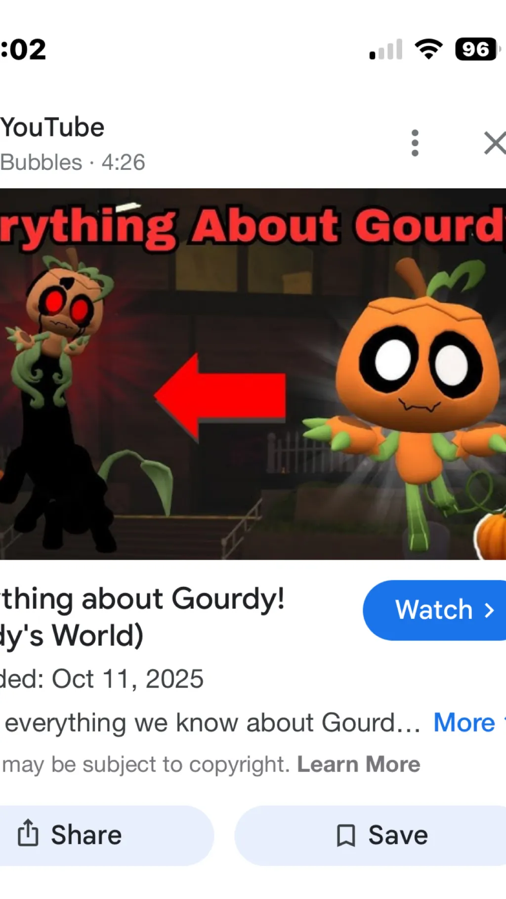 ai character: Halloween dw! background