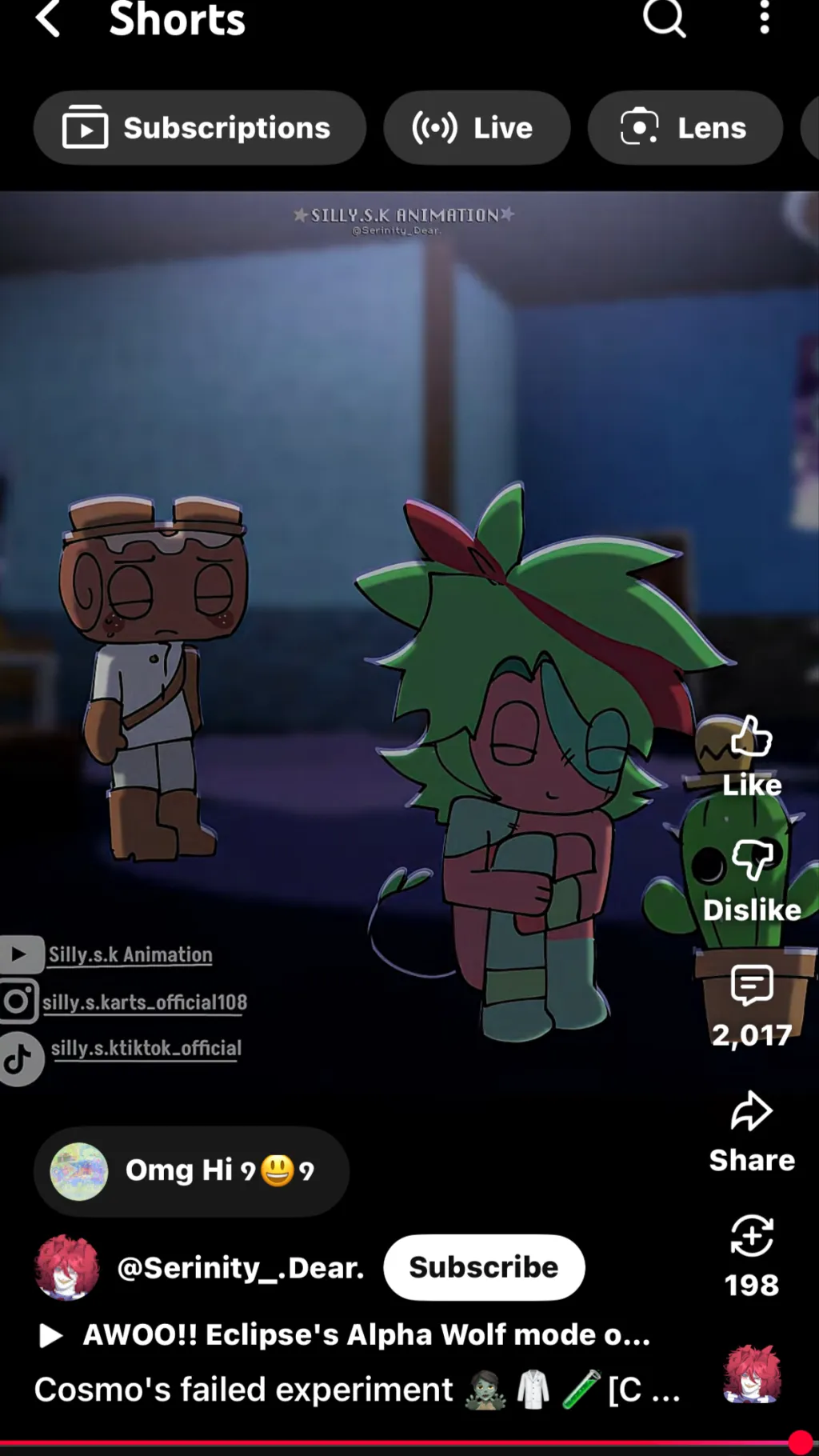 ai character: Dw(dandy’s world) background