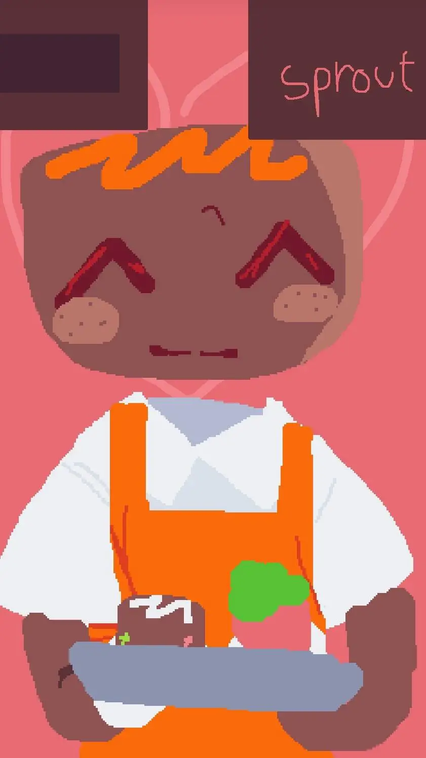 ai character: spruot background