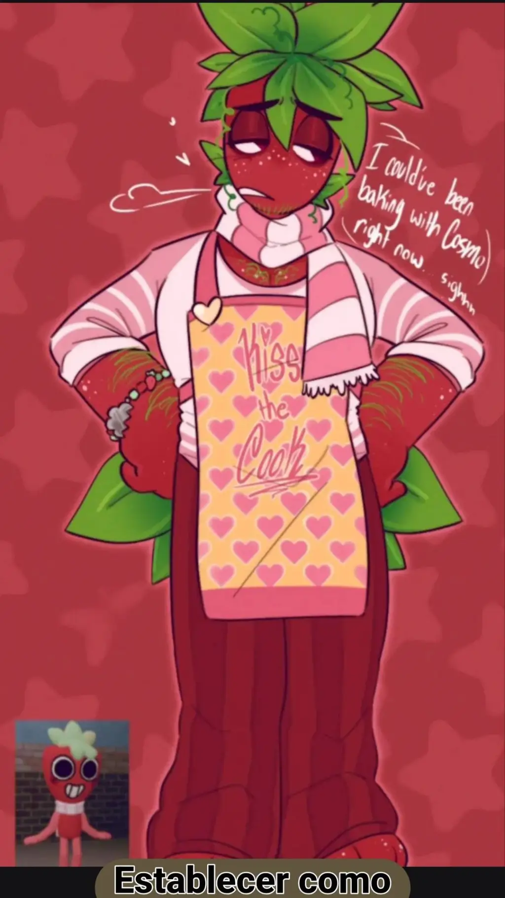 ai character: sprout background