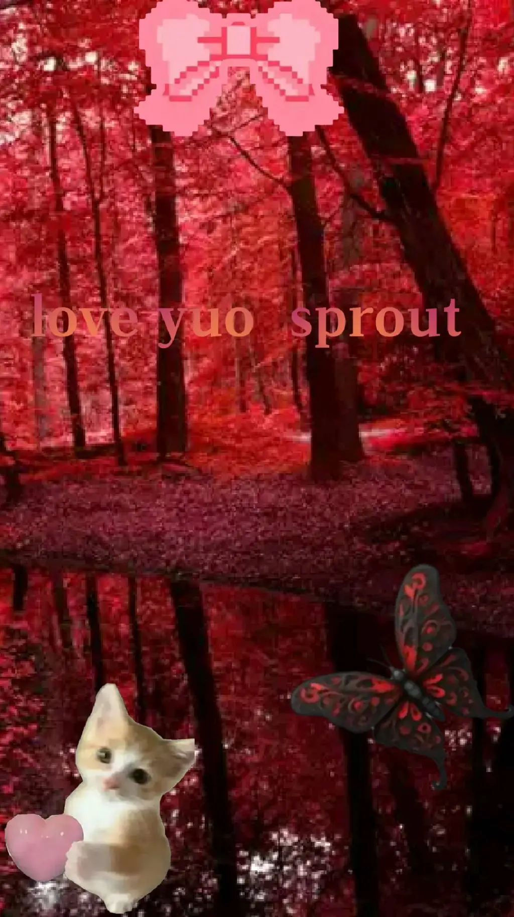 ai character: sprout background