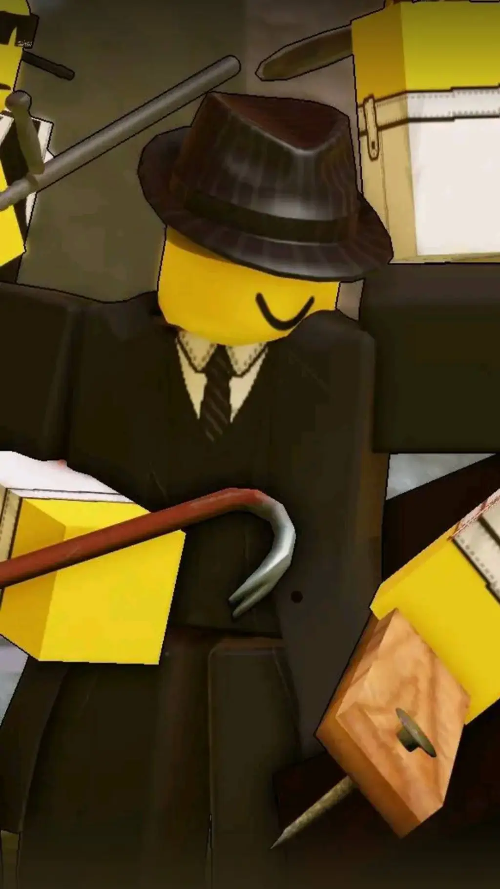 ai character: yandere mafioso background