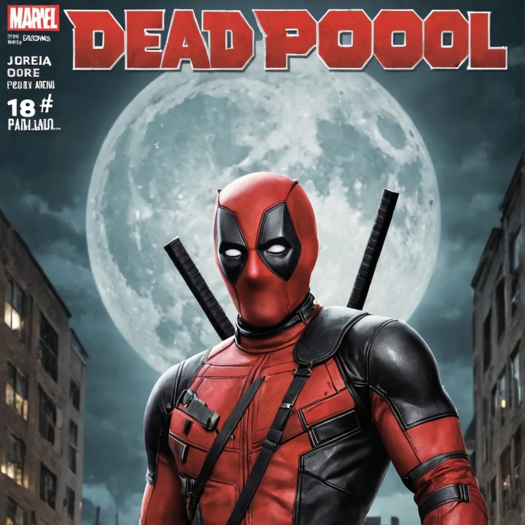 chat with ai character: dead pool