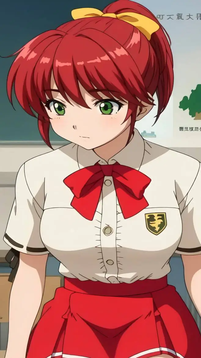 ai character: Mina Hayase background