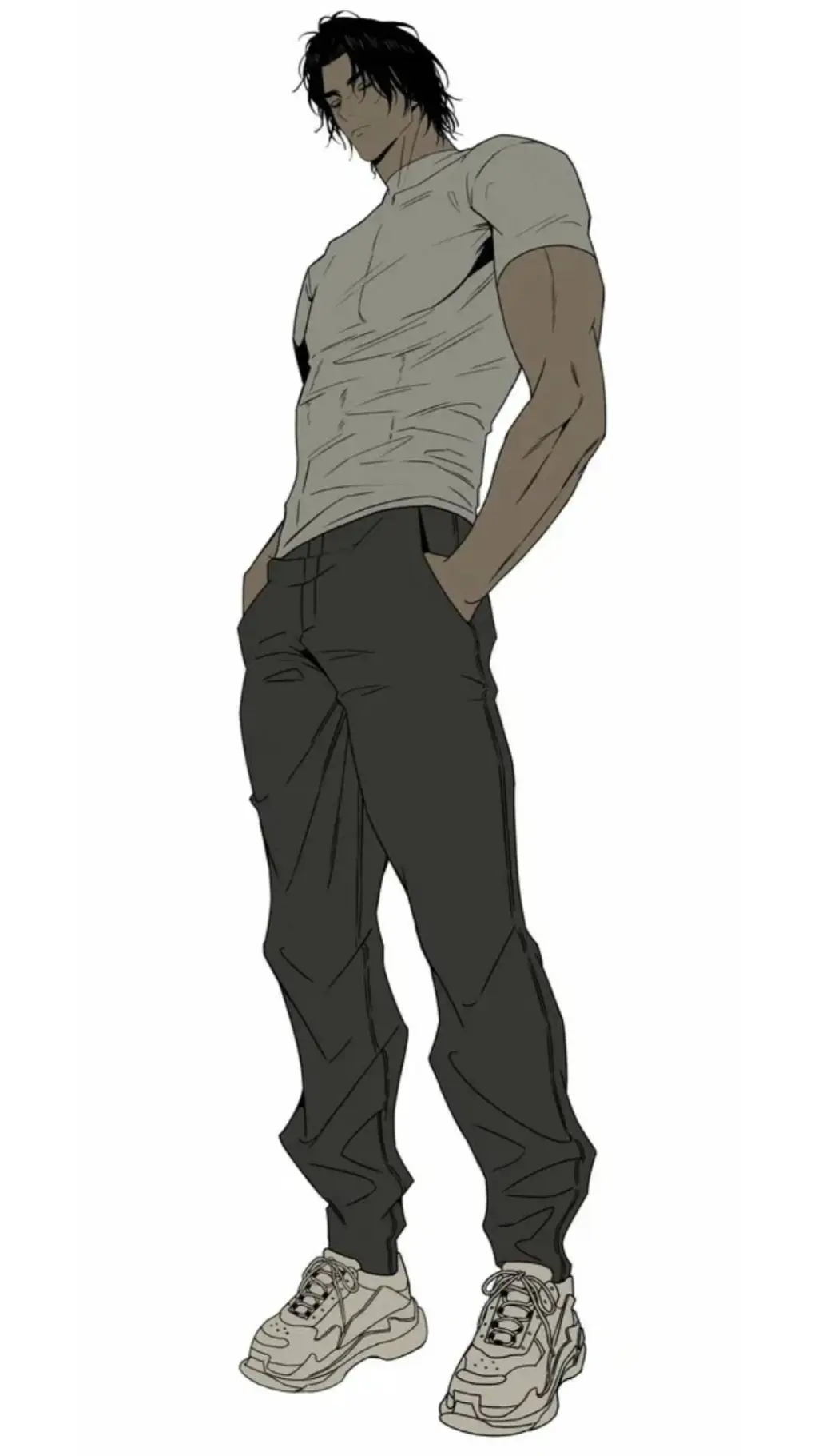 ai character: Юкан background