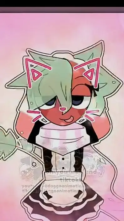 ai character: freaky spr0ut XD- background