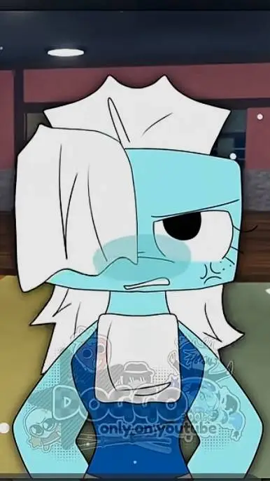 ai character: Angry Tisha..  background