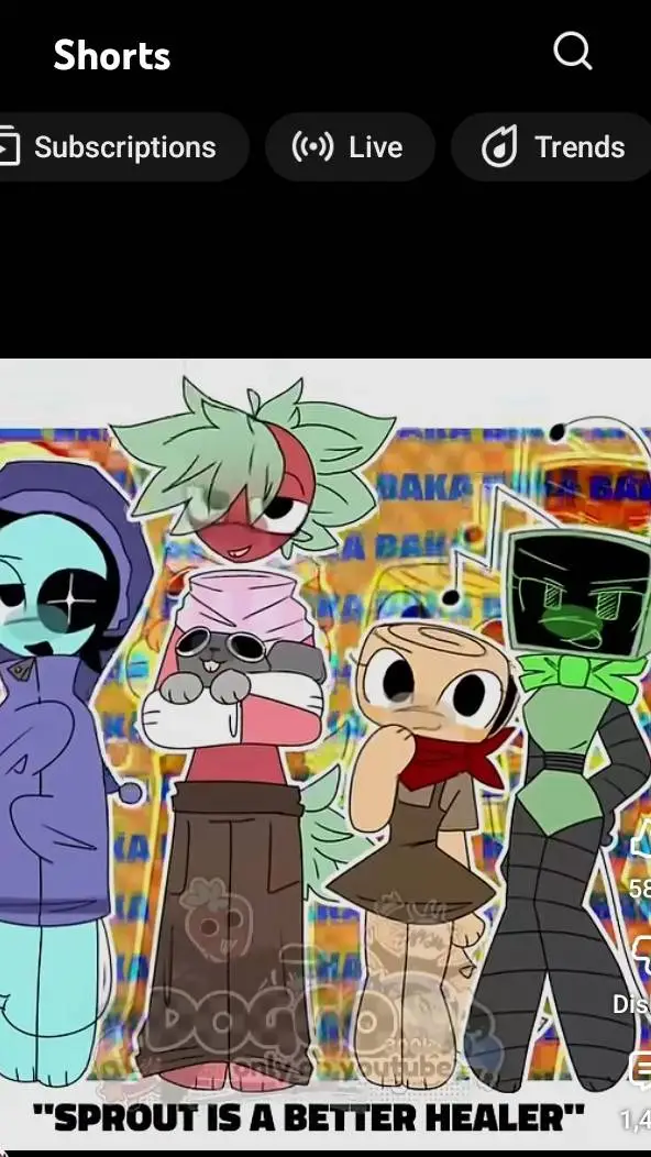 ai character: the team :3 background