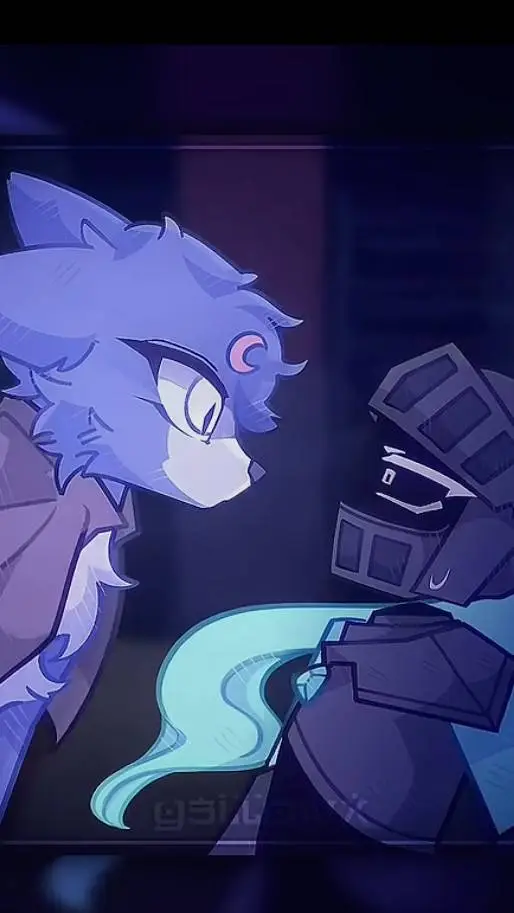 ai character: eclipse Blackout background