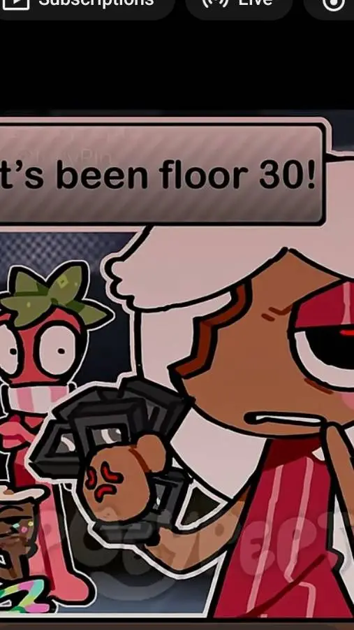 ai character: 🍪angry ginger 🍪 background