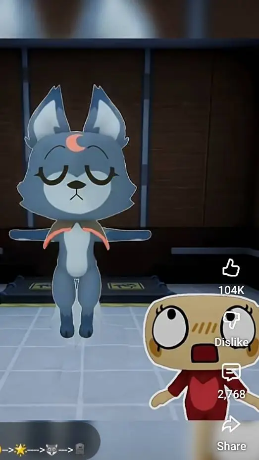 ai character: eclipse and Shelly background