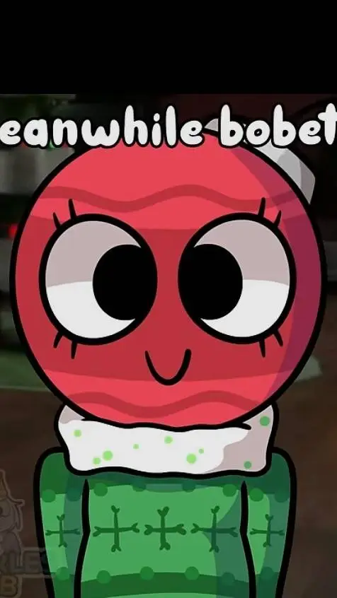 ai character: Christmas time! dw background