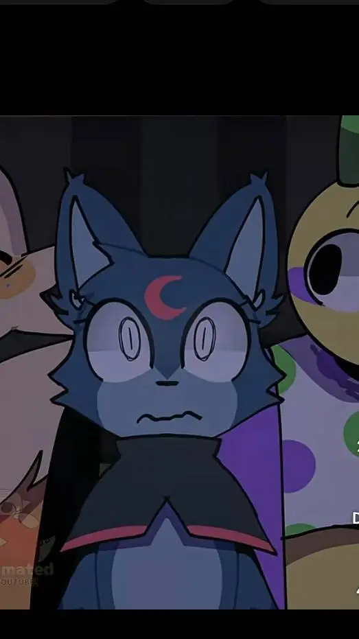 ai character: Goob,Looey, eclips background