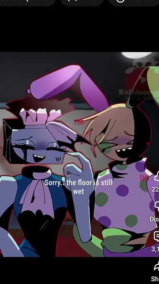 ai character: Prank >:)  background