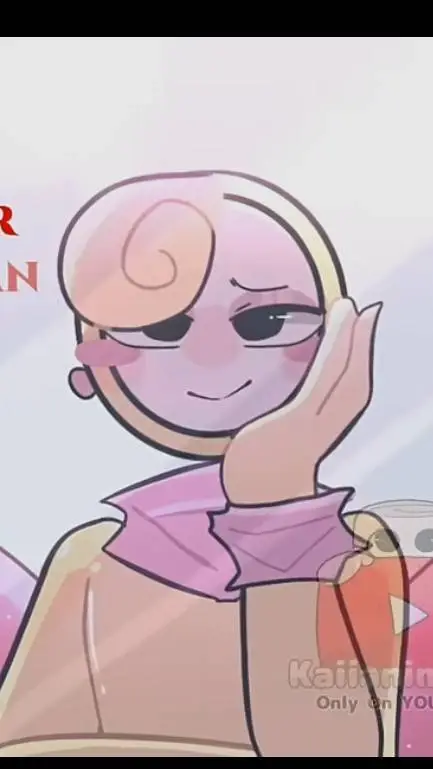 ai character: glisten mirror background