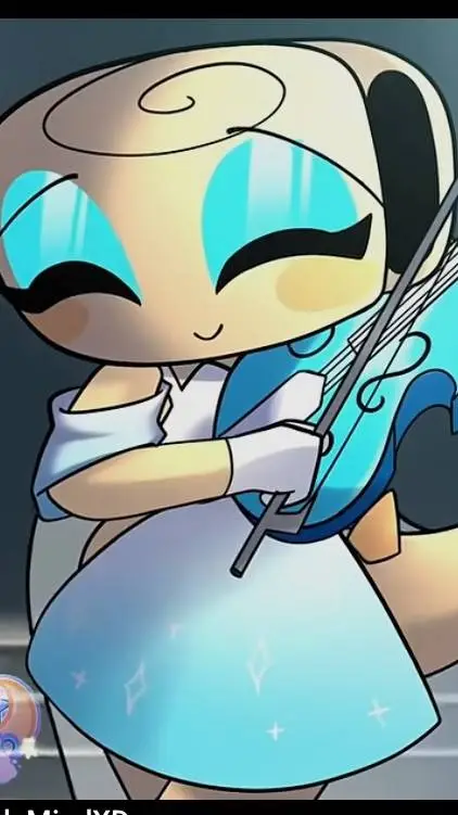 ai character: shelly - Vee background