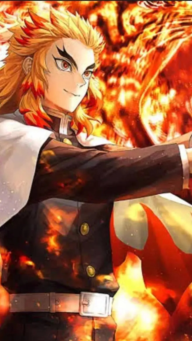 ai character: rengoku  background