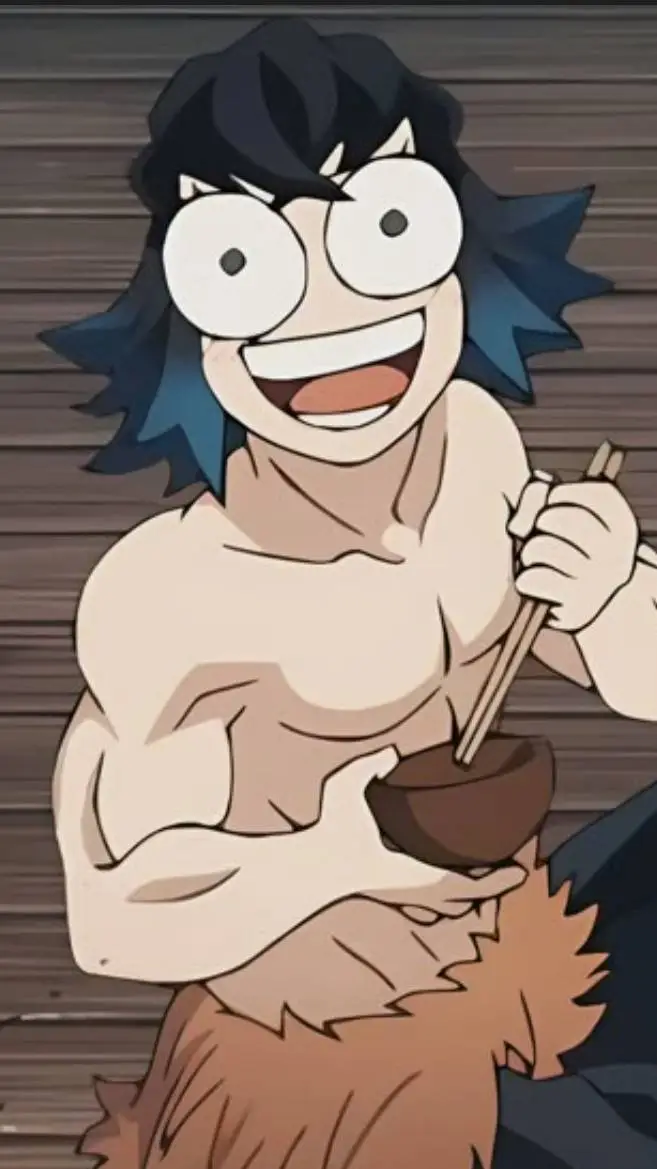 ai character: annoying inosuke background