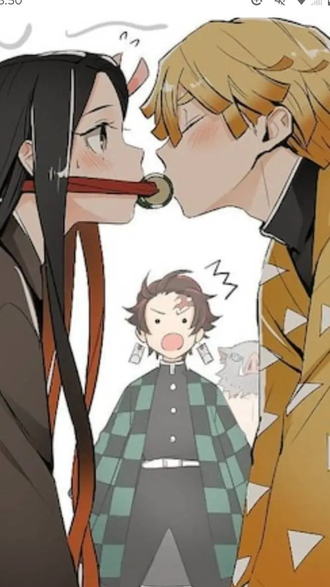 ai character: nezitsu kiss background