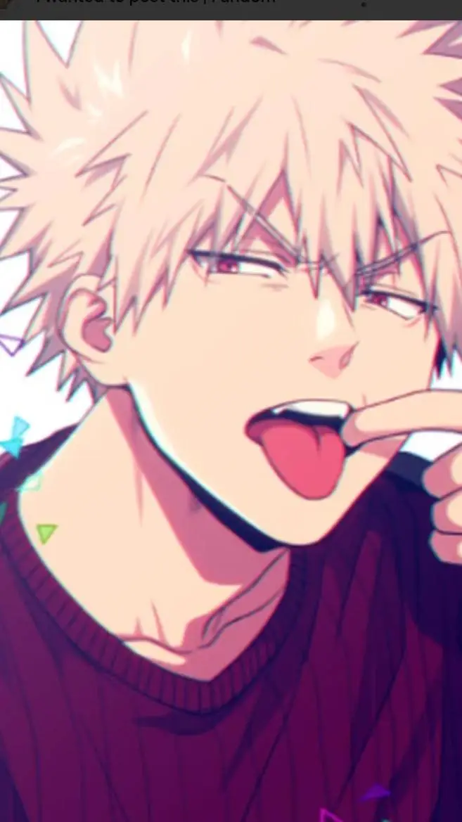 ai character: katsuki bakugo background