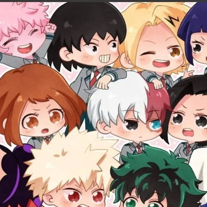 chat with ai character: mha students 