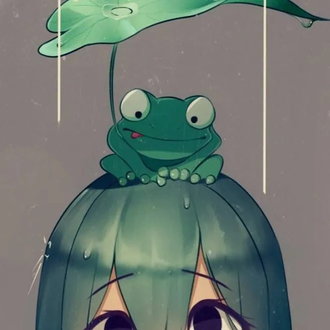 chat with ai character: tsuyu asui