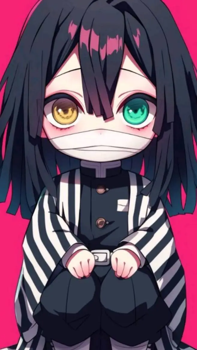 ai character: obanai iguro background