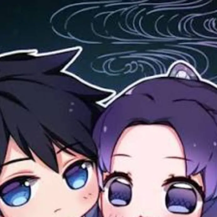 chat with ai character: giyu x shinobu 