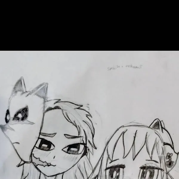 chat with ai character: sabito x makomo 
