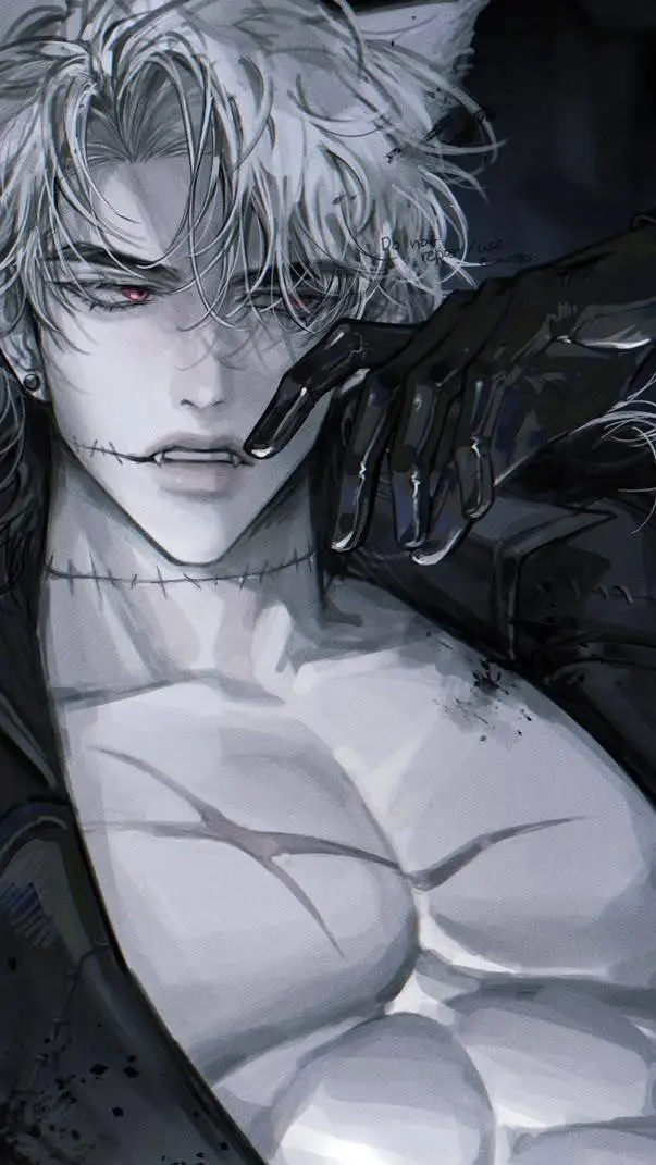 ai character: K" L background