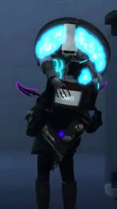 ai character: simp camera man background