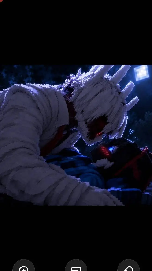 ai character: irritator x me background