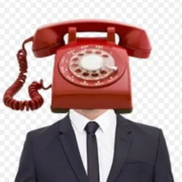 chat with ai character: phone guy