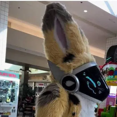 chat with ai character: furry transformati