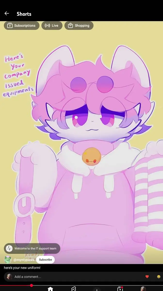 ai character: boy kisser  background